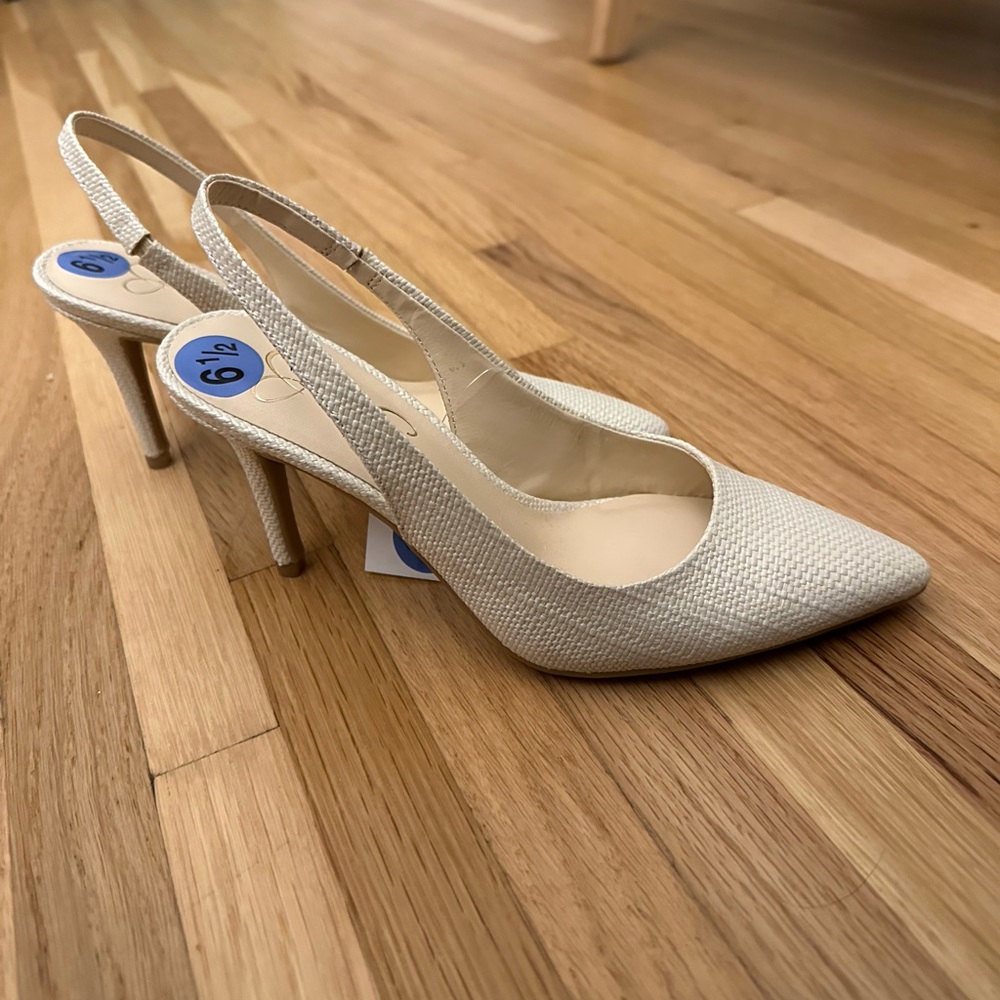 Jessica Simpson Slingback Heels NWT
